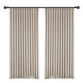 Chenille jacquard blackout curtain fabric - living room, bedroom, premium, rustic, light luxury, shaoxing keqiao, modern minimalist style