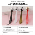 Factory direct eye cream massage wand - double-ended, dark green eye cream applicator, cream dispensing spoon, metal eye massage stick