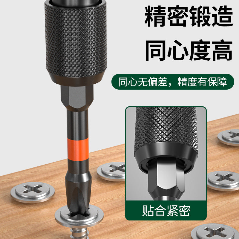 Electric wrench conversion head, electric drill bit, air cannon sleeve chuck, multi-function adapter accessories, conversion joint