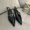Za's 2026 spring collection: white pointed-toe wedge heel loafers - european & american fashion, versatile & trendy women's shoes
