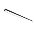 Upgraded gold steel led linear light office pendant lamp - thickened, matte finish, high brightness - ideal for gyms and supermarkets