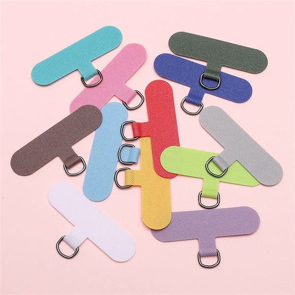 Mobile phone chain reinforced version gasket strong mobile phone case lanyard hook pendant men's and women's pendant gasket anti-loss card
