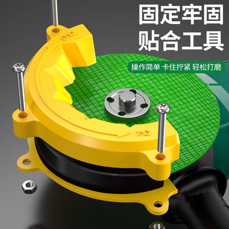 Baolian new grinding bit artifact old drill bit grinder drill bit grinding auxiliary tool special for angle grinder