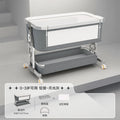 Baby crib - portable, foldable, multi-functional bassinet - newborn & toddler convertible bed