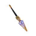Nezha fire tip gun children's luminous toy voice automatic telescopic 3d light red tassel gun boy holiday gift