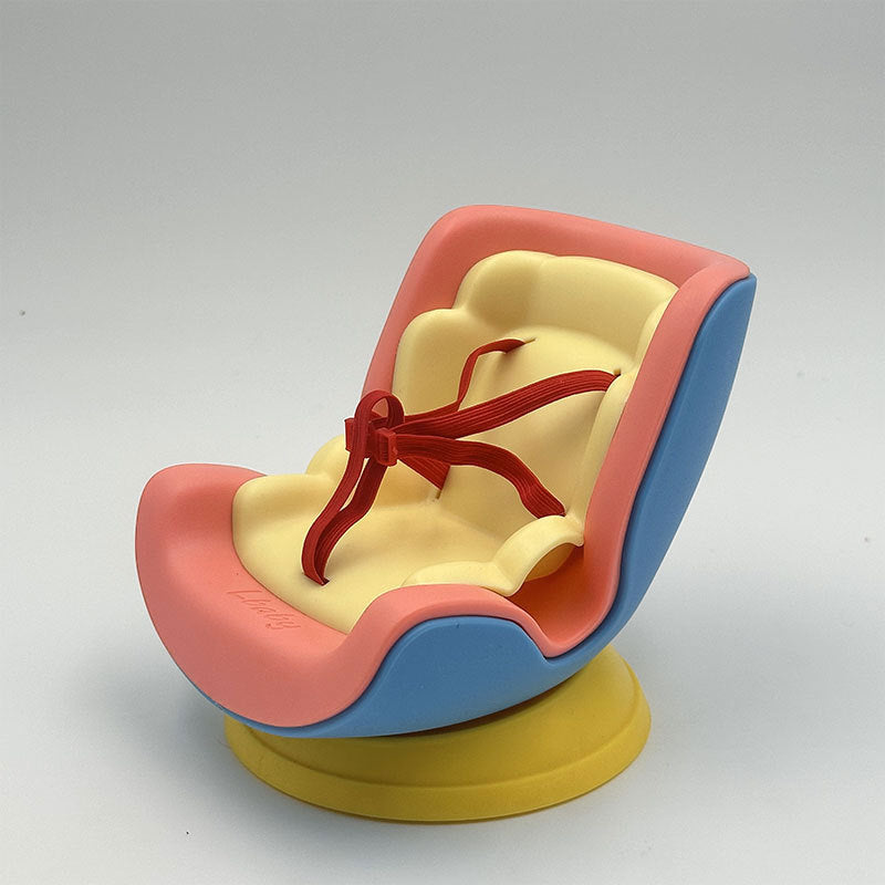 Bestselling labubu doll compatible with car seat, air vent, and air conditioner outlet - cute car accessories wholesale
