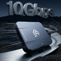 Usb3.2 gen2 10gbps high-speed two-in-one card reader cfexpress typeb/sd card reader