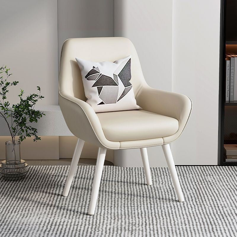 Balcony table and chair combination three-piece casual cream style coffee table household one table and two chairs small round table cp