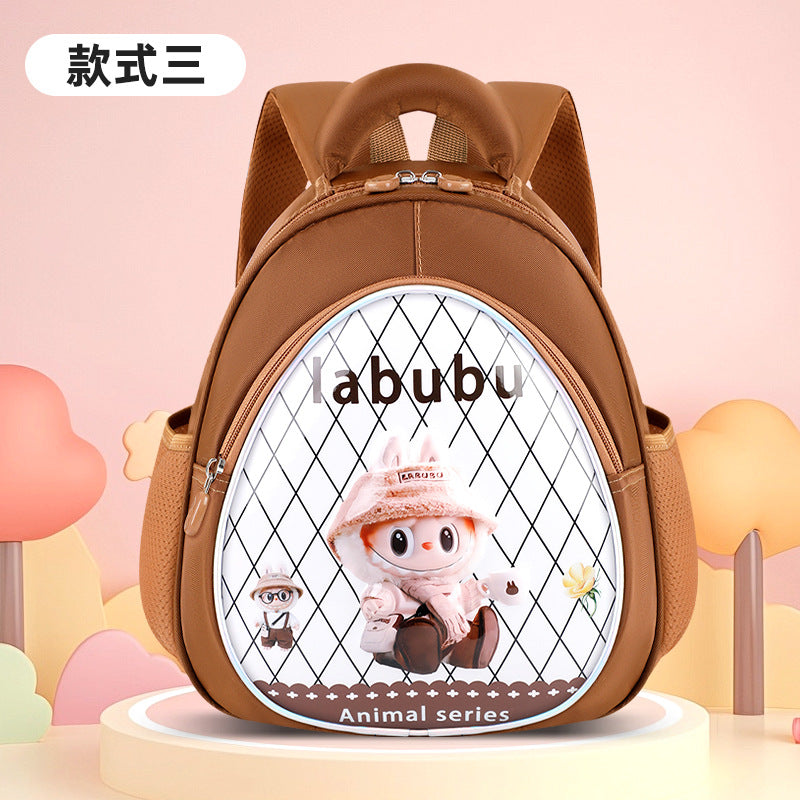 New arrival: lightweight 3d cartoon backpack for toddlers - perfect for preschool and kindergarten (ages 3-6)