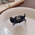 Love meatball head hair clip for women elegant hair clip headwear back of head high ponytail fixed handy gadget hairpin