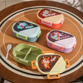 6724-cartoon pp lunch box (with spoon)