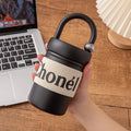 Here are a few options, depending on the specific nuance you want to convey:  **option 1 (focus on features):**  "women's compact & portable insulated tumbler: stylish 316 stainless steel water bottle, perfect for office coffee - cross-border exclusive"
