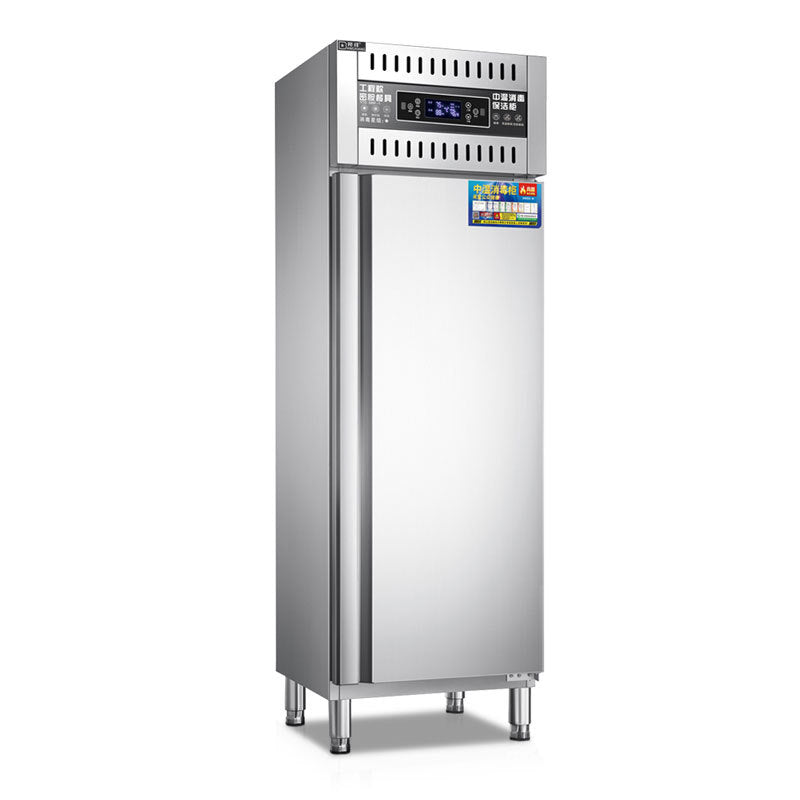 Bangxiang double-door vertical large-capacity melamine tableware disinfection cabinet beef hot pot barbecue restaurant imitation porcelain commercial cleaning cabinet