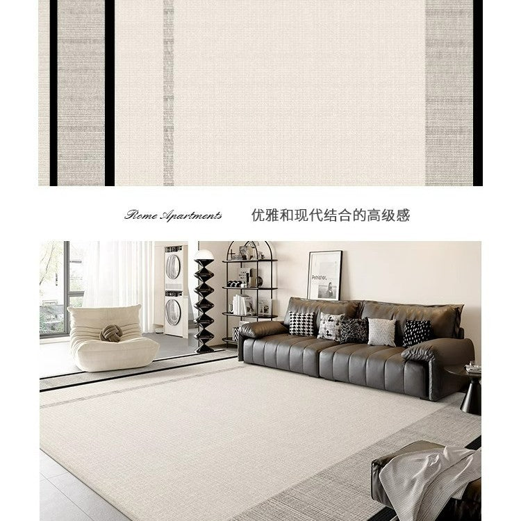 Carpet living room  new bedroom carpet bedside mat large area full room sofa blanket accessible luxury no-wash