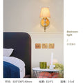 American style wall lamp casual iron art retro wall stylish scandinavian accessible luxury single head wall lamp gold standard