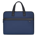 Oukeqi large capacity business briefcase oxford cloth waterproof satchel document bag printing office conference bag