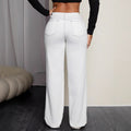Pre-sale-65723# cross-border foreign trade women's fashion ins straight-leg casual leopard print cross jeans