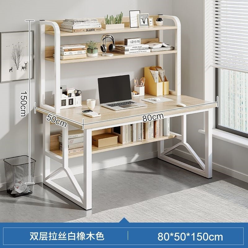 Computer desk casual desktop office desk for home student simple desk modern bedroom writing desk study small table