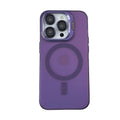 Laser color-changing imd phone case for iphone 16, apple 17 pro, with hardware lens protection and magnetic 15 series compatibility