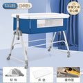 White tube splicing bed - blue - deluxe edition
