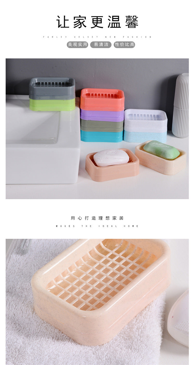 Creative Soap Box Soap Box Toilet Drain Soap Rack Wall Mounted Soap Box Toilet Rack