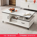 Coffee table for home living room tv cabinet light luxury minimalist modern small apartment tea table european style tempered glass table