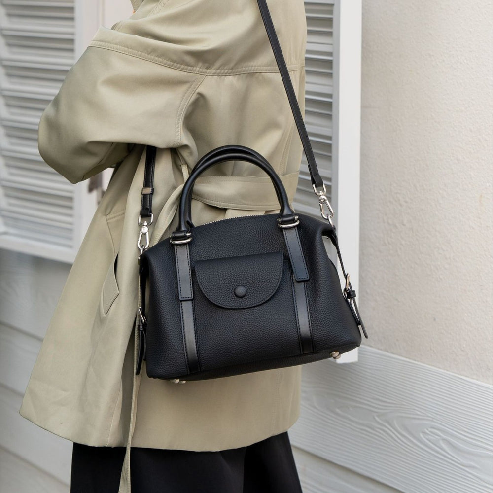 New genuine leather handbags for women - cross-border genuine leather tote bags, versatile fashion shoulder bags, crossbody bags, and commuter bags