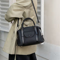 New genuine leather handbags for women - cross-border genuine leather tote bags, versatile fashion shoulder bags, crossbody bags, and commuter bags