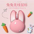 Mothanshou m6 bluetooth dual-mode wireless mouse, 2.4g silent rabbit office laptop mini mouse