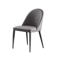 Modern minimalist dining chair for home use - stylish, light luxury design for hotels, restaurants, private dining rooms, dining tables, casual cafes, and backrest chairs