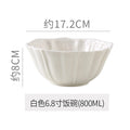 6inch bowl-white
