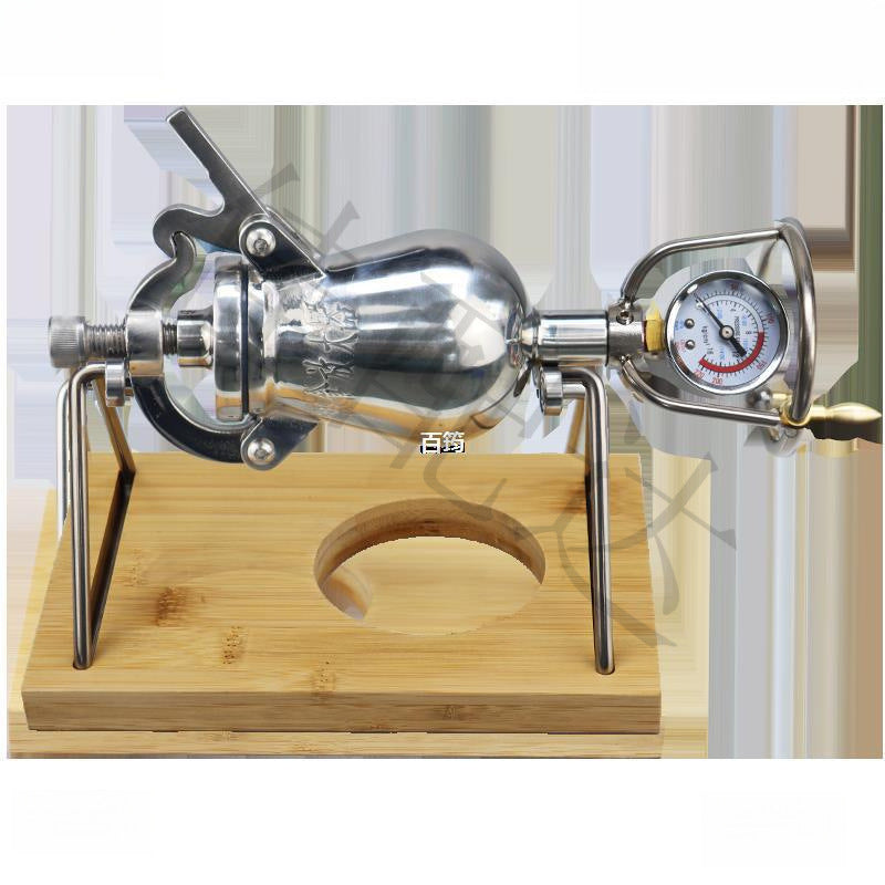 Automatic hand-cranked amplifier small mini overnight popcorn machine commercial for home machine popcorn for rich food
