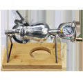 Automatic hand-cranked amplifier small mini overnight popcorn machine commercial for home machine popcorn for rich food