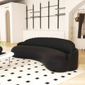 Milo b&b clothing store curved creative casual rest area curved round lobby reception negotiation sofa combination