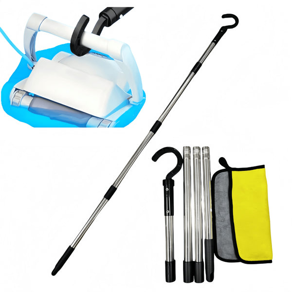 Pool hook, pool robot cleaning hook, portable hook hook fruit gardening tool