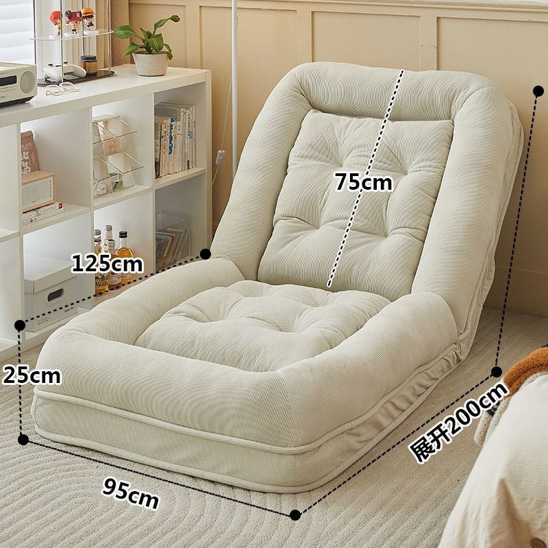 Beanbag human dog house room bedroom small sofa single and double lazy chair can lie down and sleep foldable sofa bed