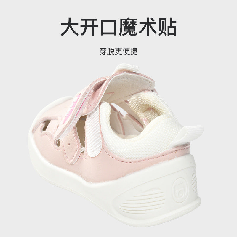 Baby first walker sandals - summer infant soft sole shoes for boys and girls (0-1-2 years)