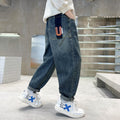 Boys' jeans - spring/autumn collection - new  trendy street style for older boys and teens - kids' denim pants