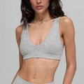 new arrival push-up bubble wrap belt chest pad running sports intimates bra high waist three-quarter shorts yoga suit
