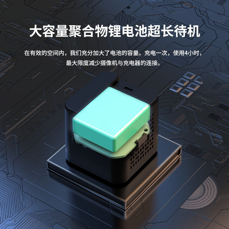 Domestic and  e-commerce explosive camera high definition security home monitor plug-in free WIFI remote camera