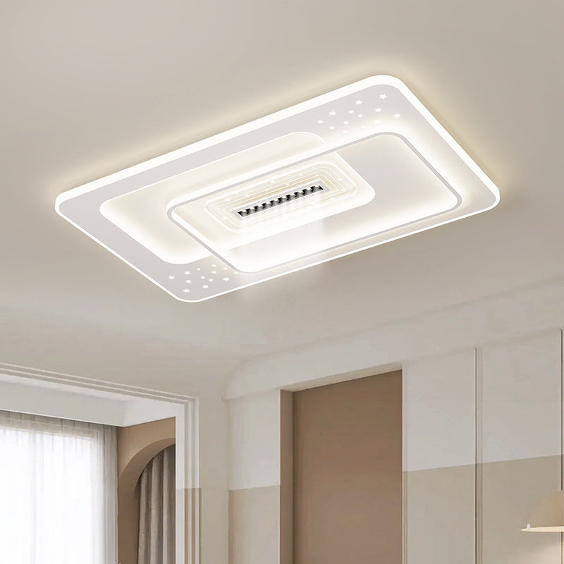 Whole House Lighting Package Modern Simple Bedroom Dining Light Zhongshan Full Spectrum Eye Protection Ceiling Light Smart Living Room Light