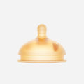 Baby silicone weaning handy gadget baby artificial pacifier breast milk real feeling night milk nipple soft wide diameter