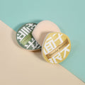 Keqi concealer big water drop marshmallow powder puff wet and dry dual-use sponge air cushion no powder macaron powder puff wholesale