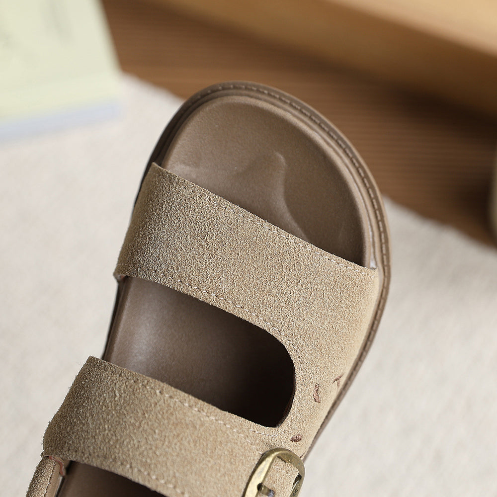 Boys' sandals  summer new collection kids open-toe beach shoes korean style birkenstock sandals girls' casual sandals