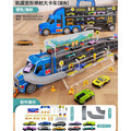 Kids' track car toy - foldable ejection storage car track parking lot - educational toy for 3-6 year old boys - birthday gift