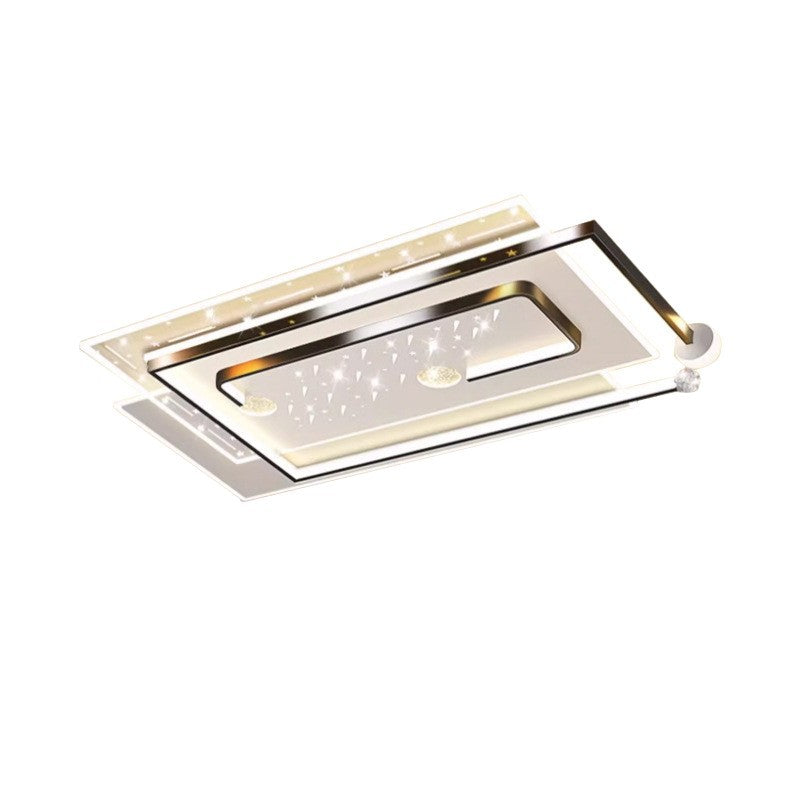 Living room light modern simple atmosphere led ceiling light 2025 new whole house package combination Guangdong Zhongshan lighting