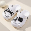 Kids' clogs: summer indoor anti-slip cartoon sandals for girls and boys, toddler and infant beach sandals for outdoor wear