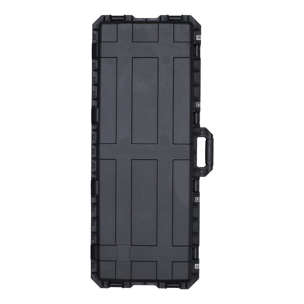 Roof protective case Long plastic portable tool box Fishing rod storage case Equipment instrument case Off-road long case