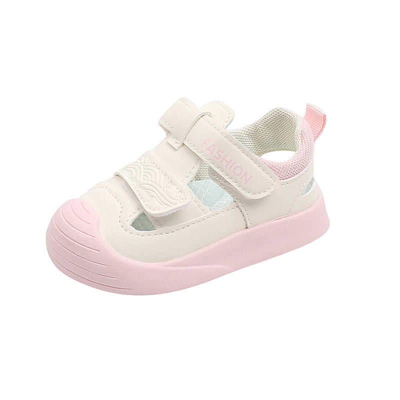 Summer new baby sandals & first walker shoes, ages 1-4, soft sole non-slip infant & toddler functional shoes, kids' shoes (unisex)