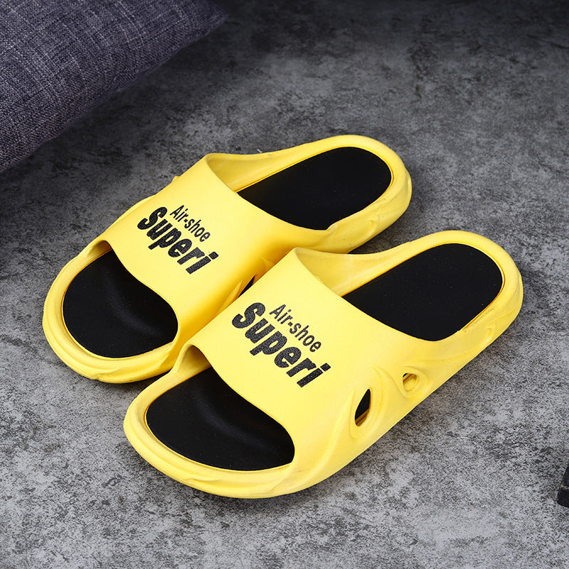 Men's "cloud-like" slippers: new 2023 summer outdoor/indoor anti-slip, odor-resistant athletic sandals for men